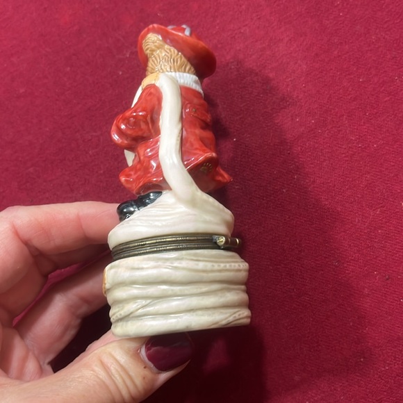 Boyds Bears & Friends FIREMAN figures ceramic fire fighters baby 2 teddy bears - Picture 10 of 13